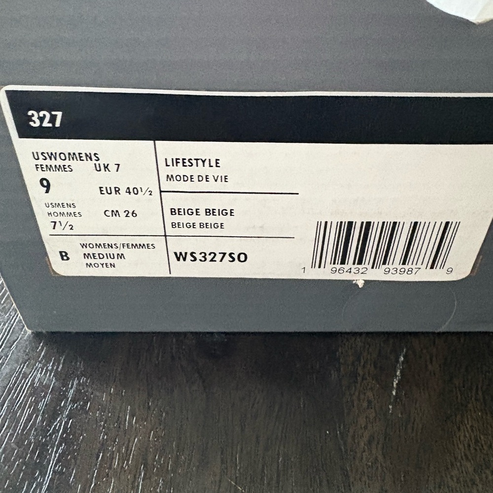 New Balance Women's Off-White Sneakers - Picture 3 of 3